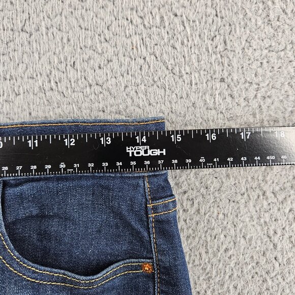 Levis 512 Slim Taper Jeans Mens 29x30 Blue Denim Levi's Flex Stretch Comfort Fit - Picture 8 of 16